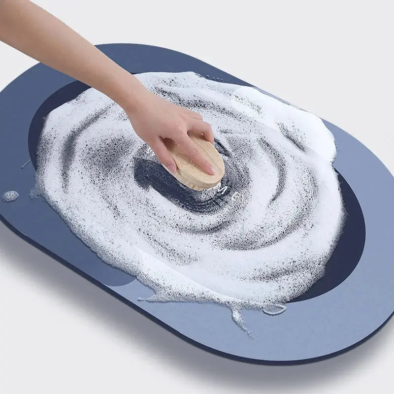 Super Absorbent Non-Slip Bath Mat – Quick Dry – view 4