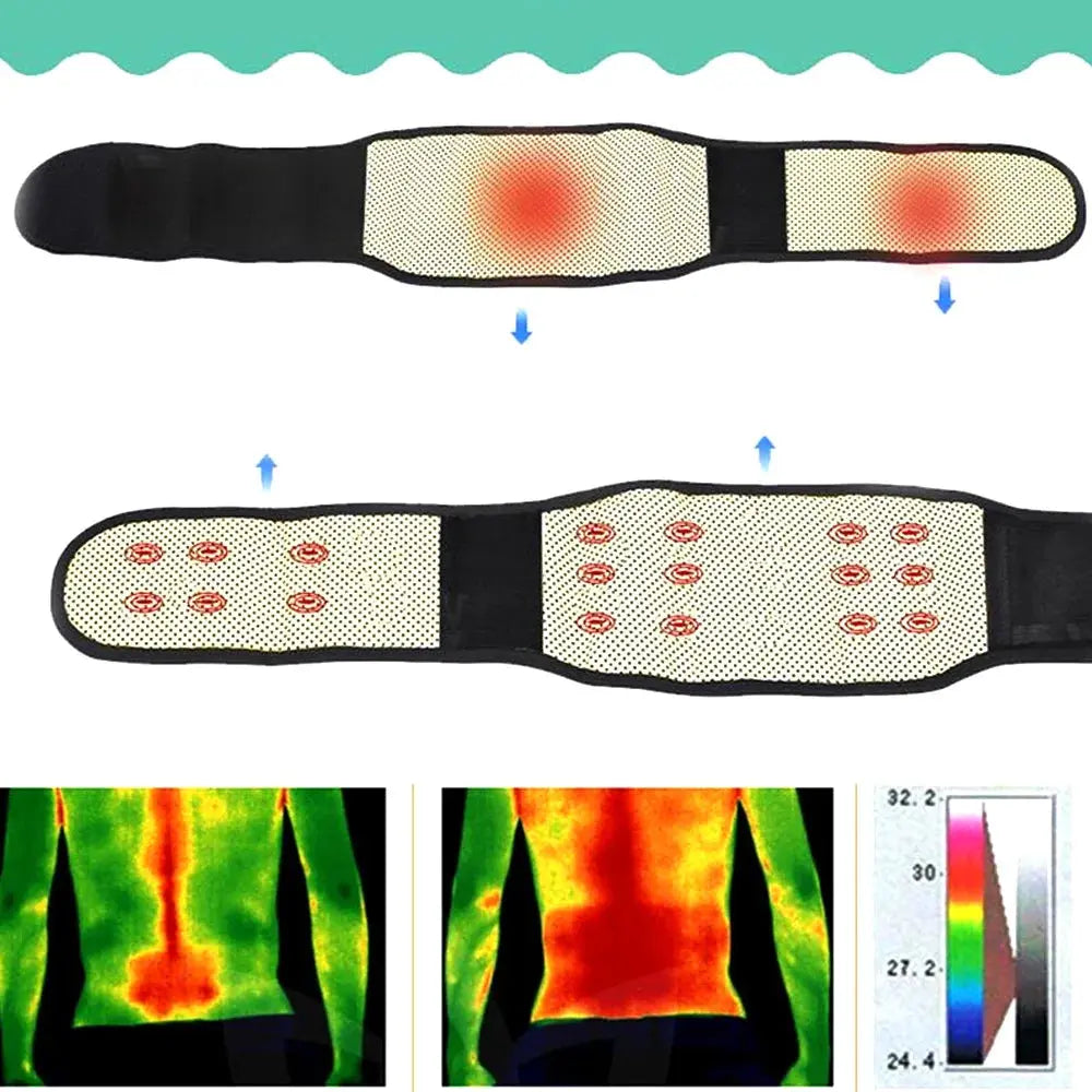 Lumbar Support Belt for Posture & Lower Back – view 4