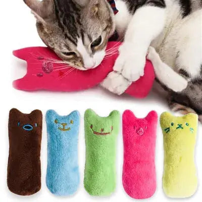 Catnip Chew Toy – Interactive Plush for Cats