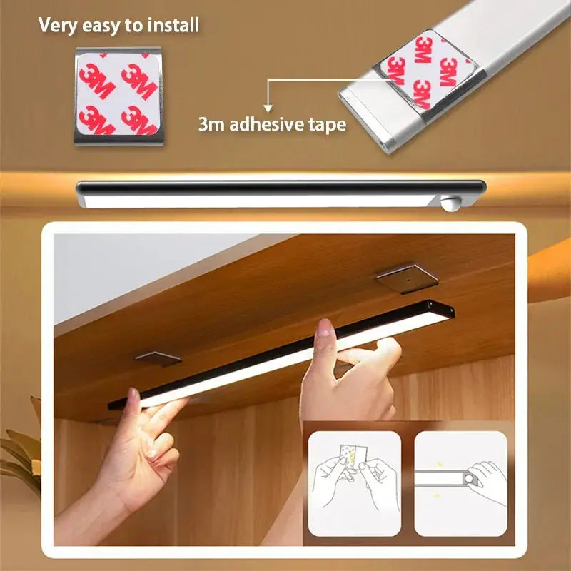 Rechargeable Motion Sensor Under Cabinet Light – view 4