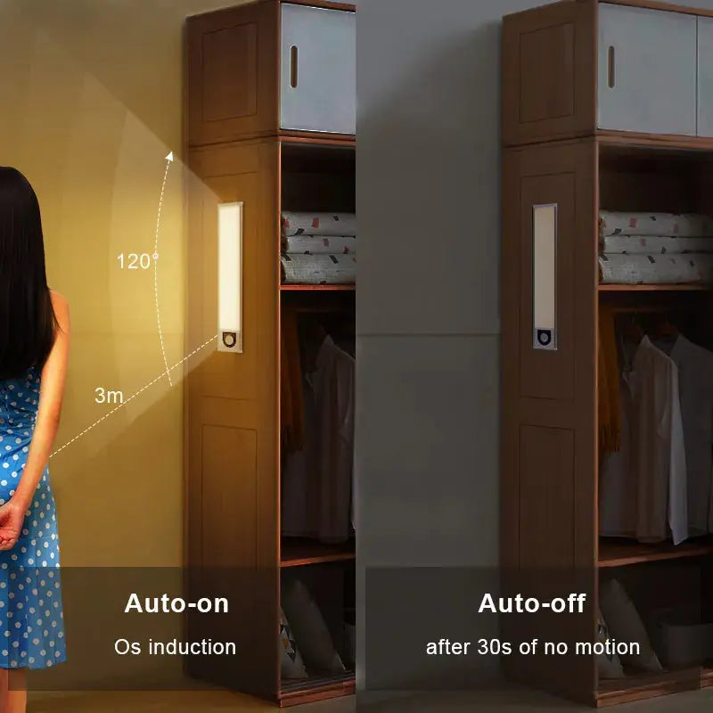 Rechargeable Motion Sensor Under Cabinet Light – view 3