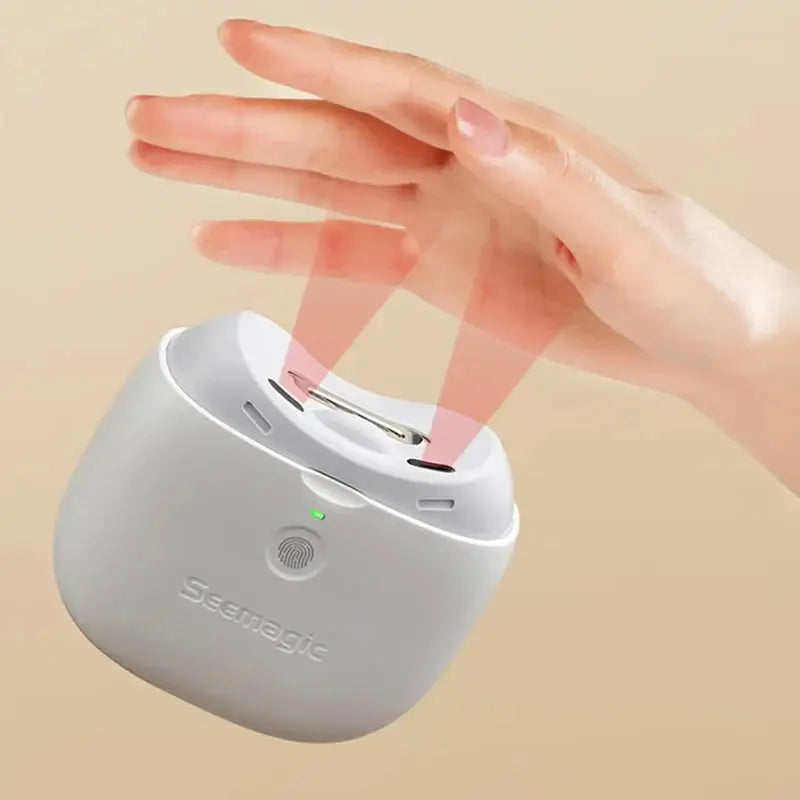 Seemagic Electric Nail Clipper with Light – view 4
