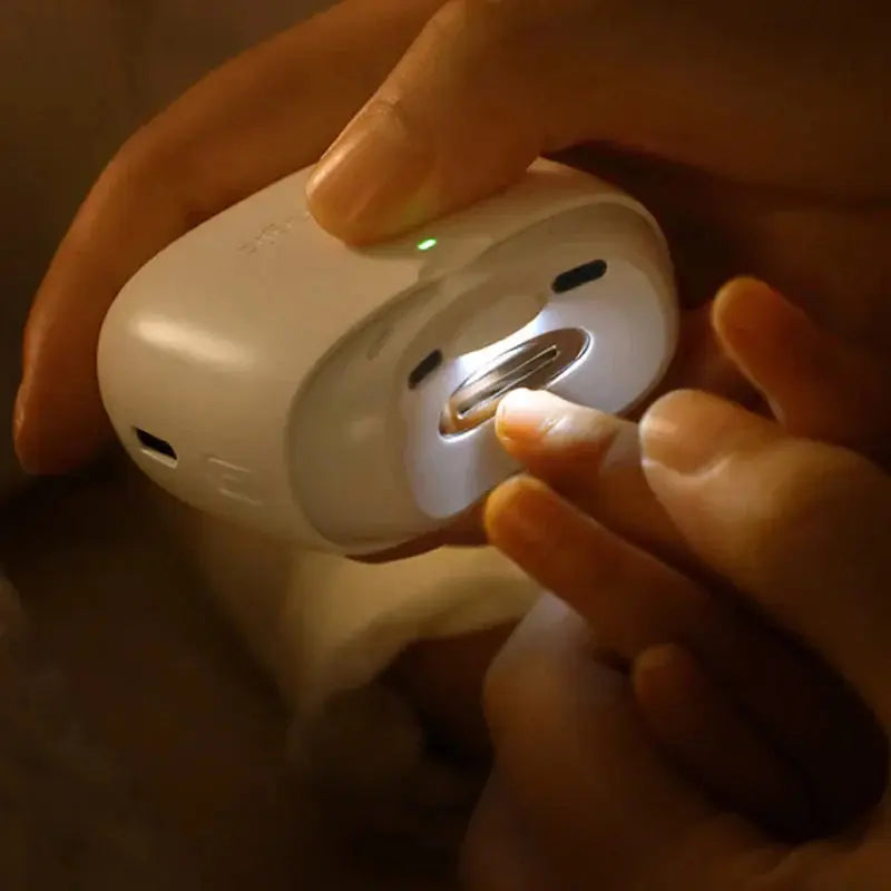 Seemagic Electric Nail Clipper with Light – view 2