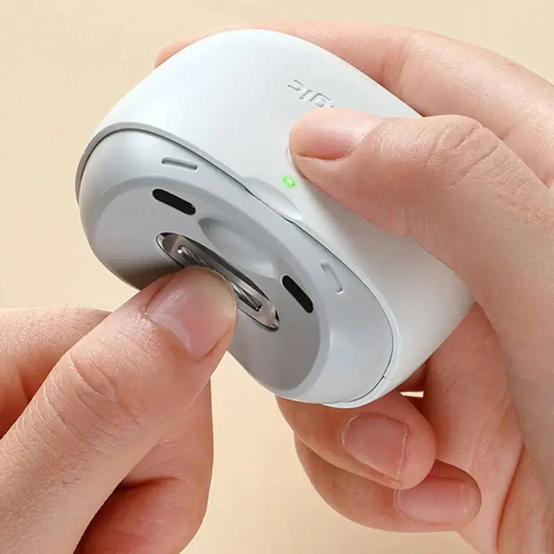 Seemagic Electric Nail Clipper with Light