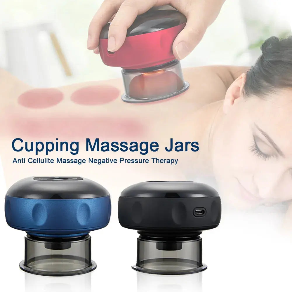 Vacuum Cupping Set – Silicone Suction Cups