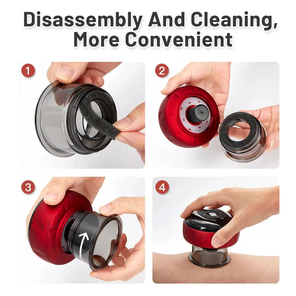 Vacuum Cupping Massage Suction Therapy