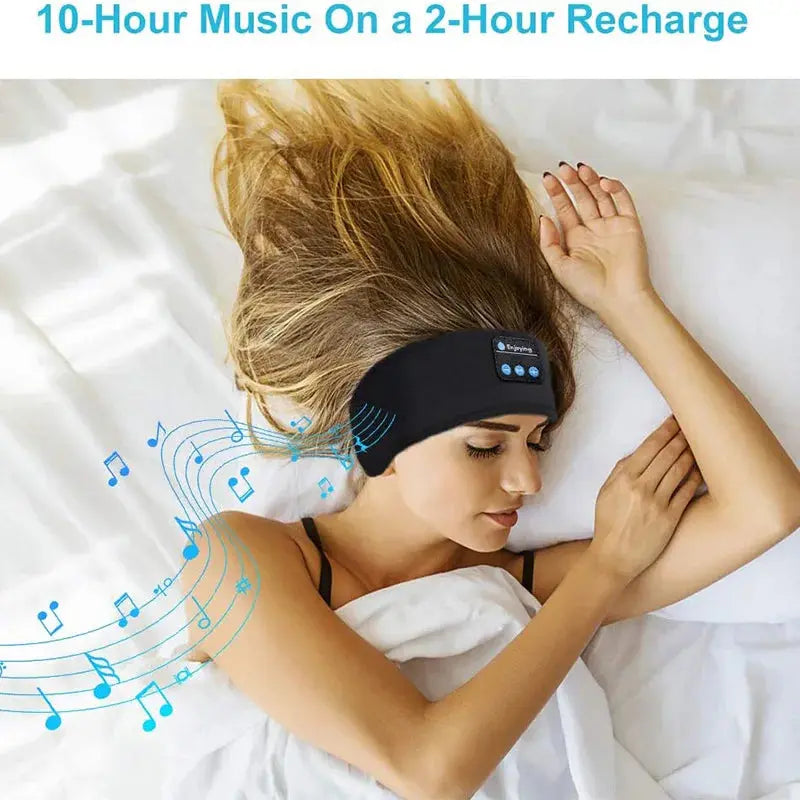 Bluetooth Sleep Headphones Headband – view 4
