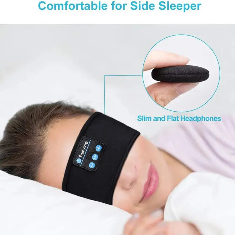 Bluetooth Sleep Headphones Headband – view 3