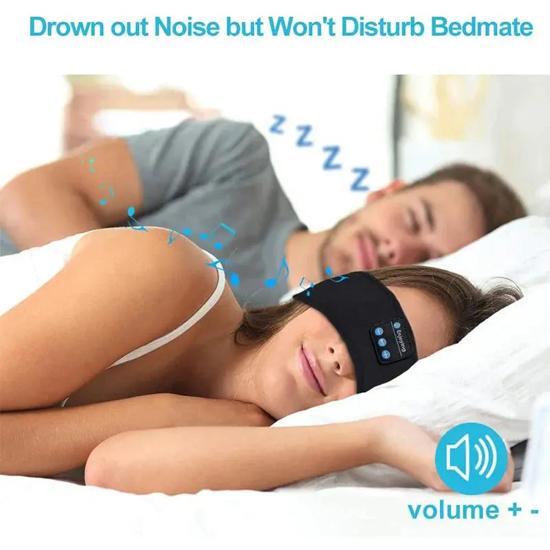 Bluetooth Sleep Headphones Headband – view 2