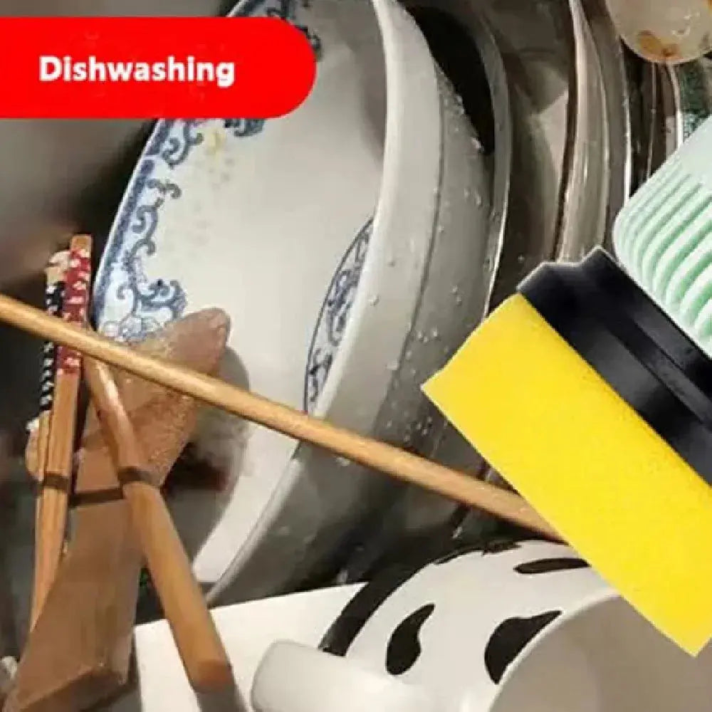Electric Spin Scrubber with 5 Brush Heads – view 3