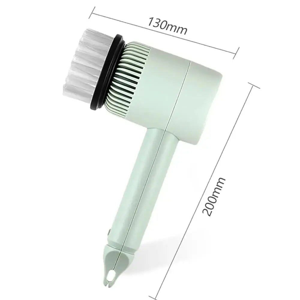 Xiaomi MIJIA Electric Spin Scrubber Bathroom Cleaning Brush Power Scrubber 5 Replaceable Brush Heads Electric Cleaning