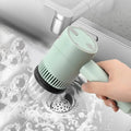 Electric Spin Scrubber with 5 Brush Heads